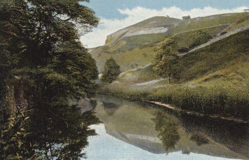 Yüksek Tor, Millers Dale by English Photographer