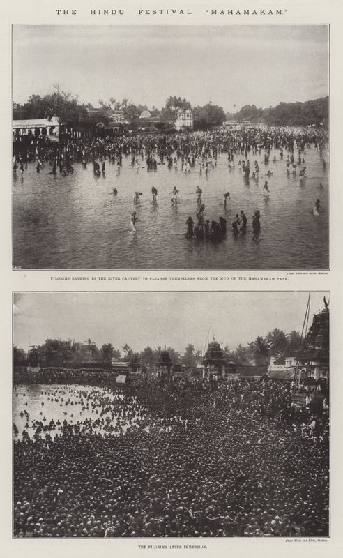 Hindu Festivali Mahamakam by English Photographer