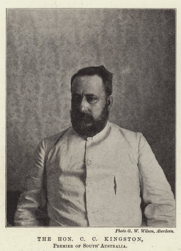 Saygıdeğer CC Kingston, Güney Avustralya Başbakanı by English Photographer