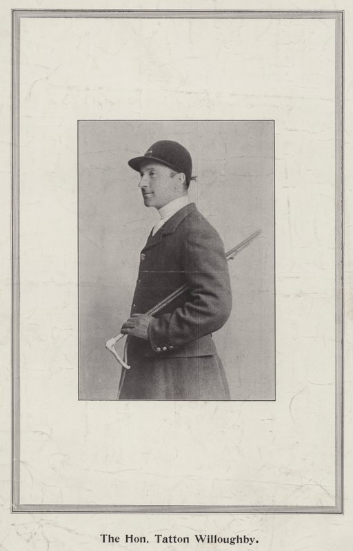 Saygıdeğer Tatton Willoughby by English Photographer