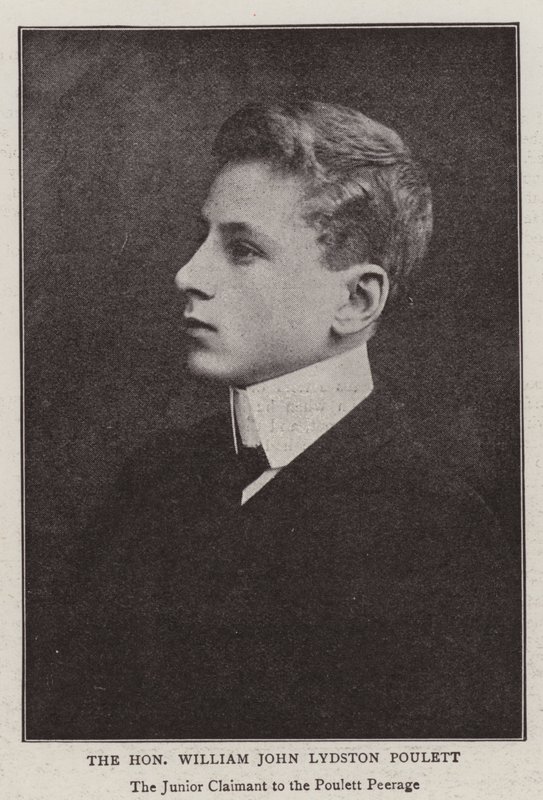 Saygıdeğer William John Lydston Poulett by English Photographer