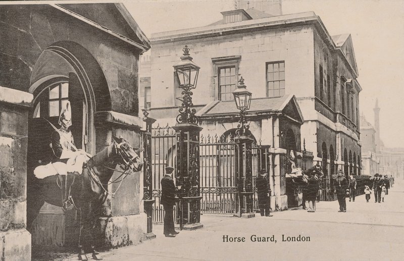 At Muhafızları, Londra by English Photographer
