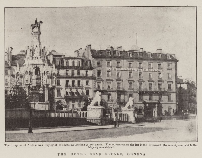 Otel Beau Rivage, Cenevre by English Photographer
