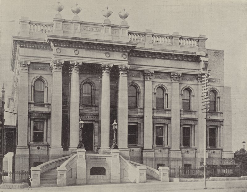 Parlamento Evleri, Adelaide by English Photographer