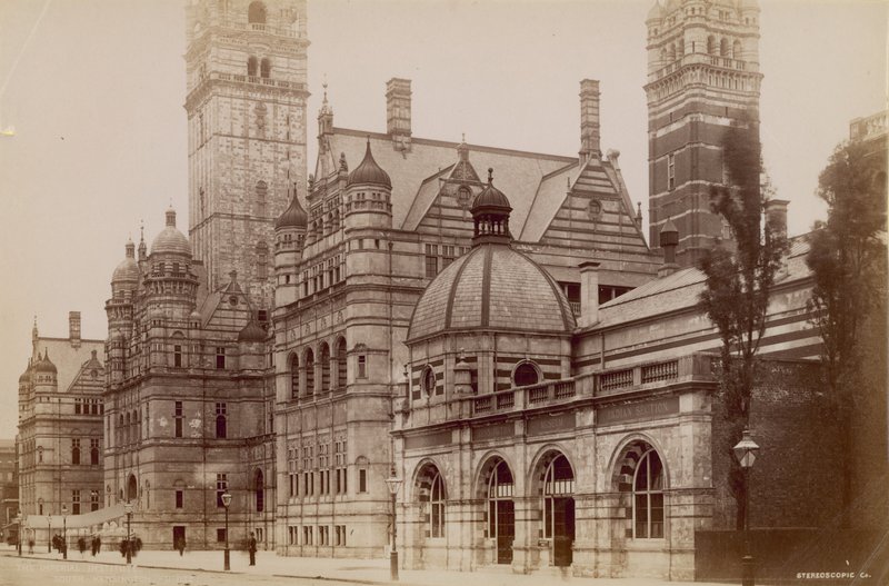 Imperial Institute, South Kensington, Londra by English Photographer