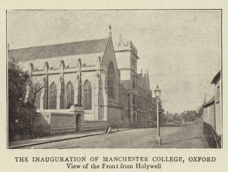 Manchester College, Oxford