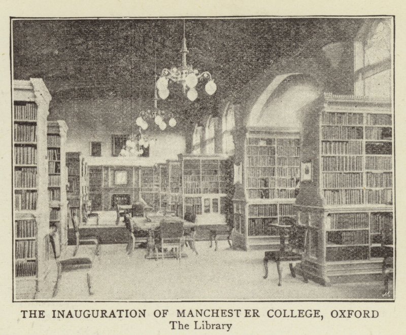 Manchester College, Oxford