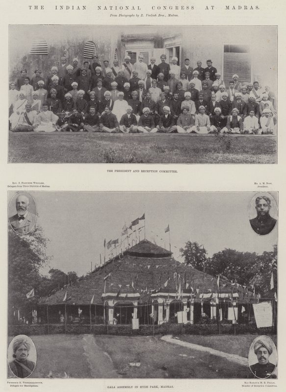 Hindistan Ulusal Kongresi Madras