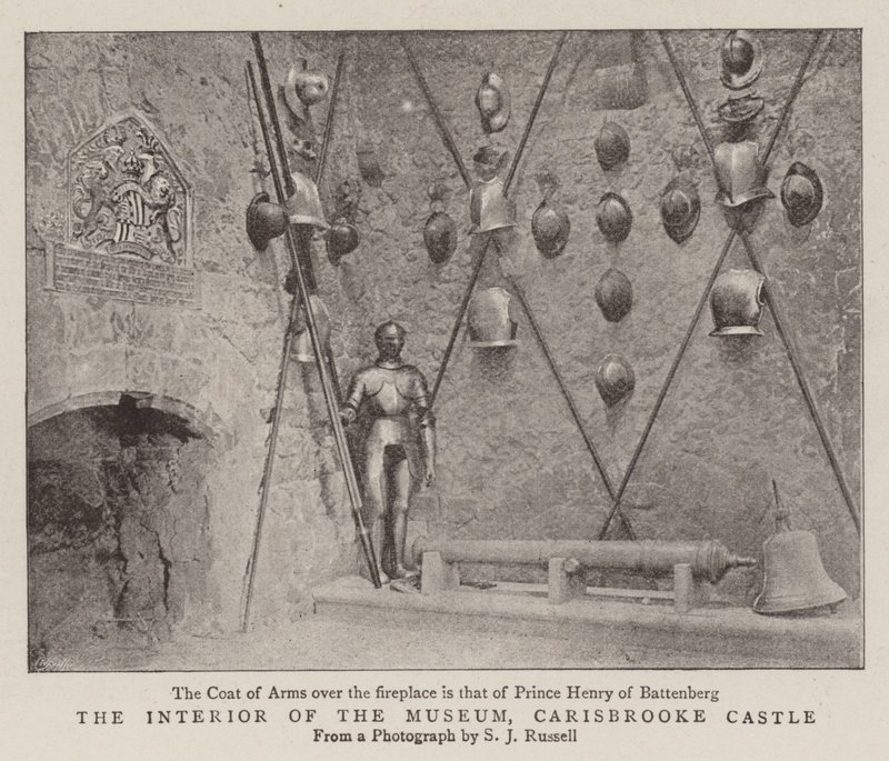 Müzenin İçi, Carisbrooke Kalesi by English Photographer