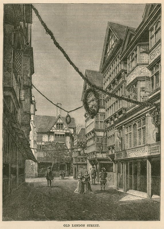 South Kensington'daki Uluslararası Sağlık Fuarı: All-Hallows Boyama ve Kasaplar Sırası by English Photographer