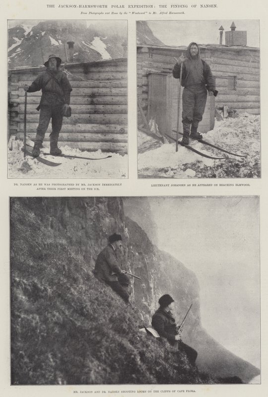 Jackson-Harmsworth Kutup Seferi, Nansen