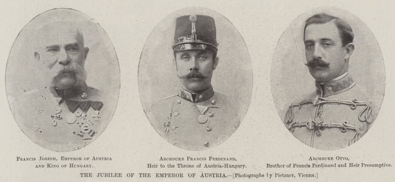 Avusturya İmparatorunun Jübilesi by English Photographer