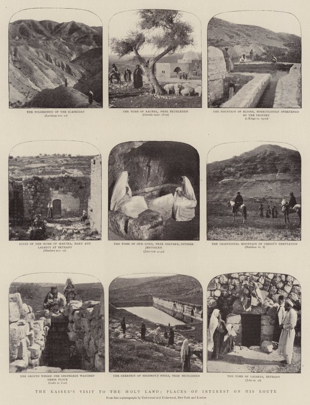 Kayzerlerin Kutsal Toprakları Ziyareti, Güzergahında İlgi Çeken Manzaralar by English Photographer