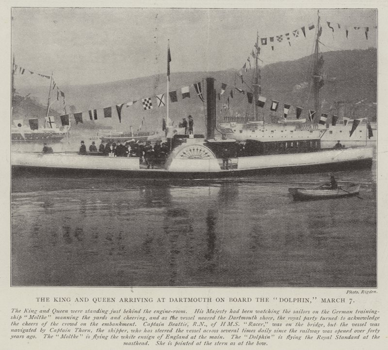 Kral ve Kraliçe, Dolphin