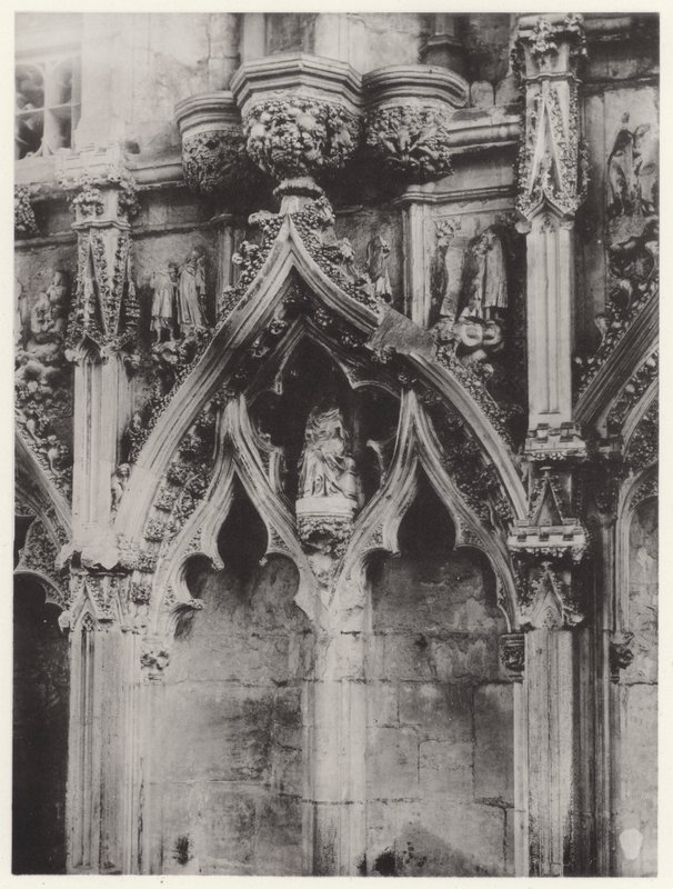Lady Şapeli, Ely Katedrali: Kuzey Yakası, XVI (s/b fotoğraf) by English Photographer