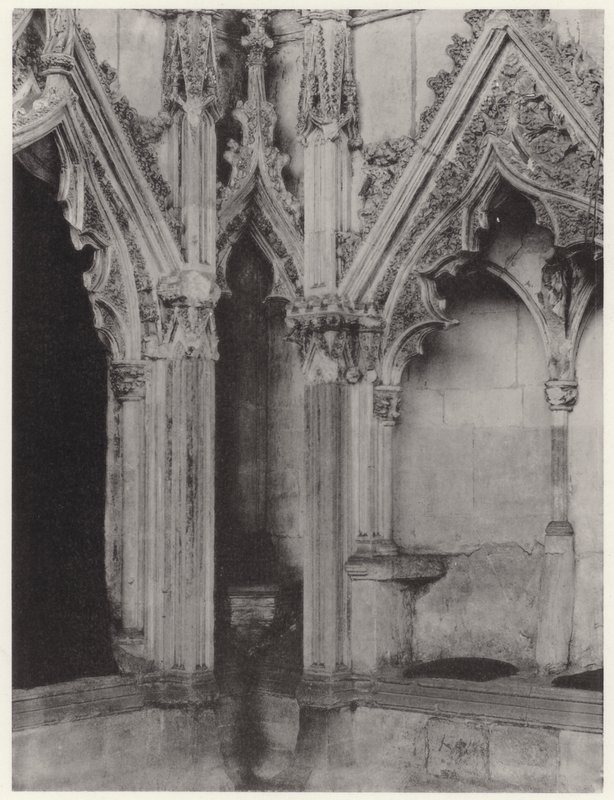 Lady Şapeli, Ely Katedrali: SE Köşesi (s/b fotoğraf) by English Photographer