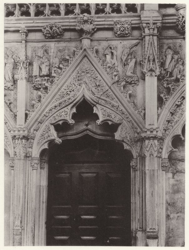 Lady Şapeli, Ely Katedrali: Güney Yakası, XI (s/b fotoğraf) by English Photographer