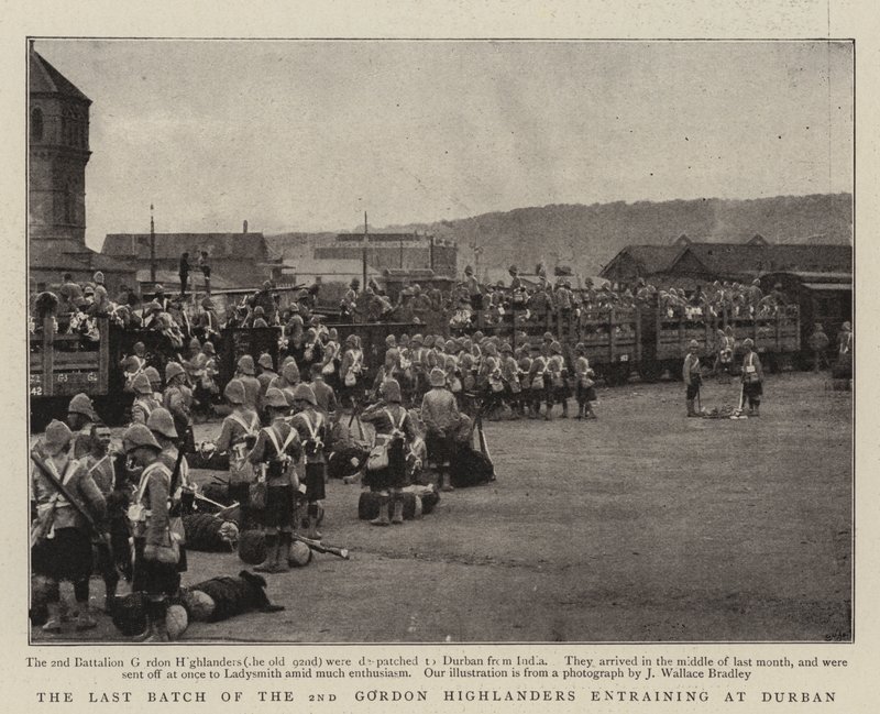 2. Gordon Highlanders