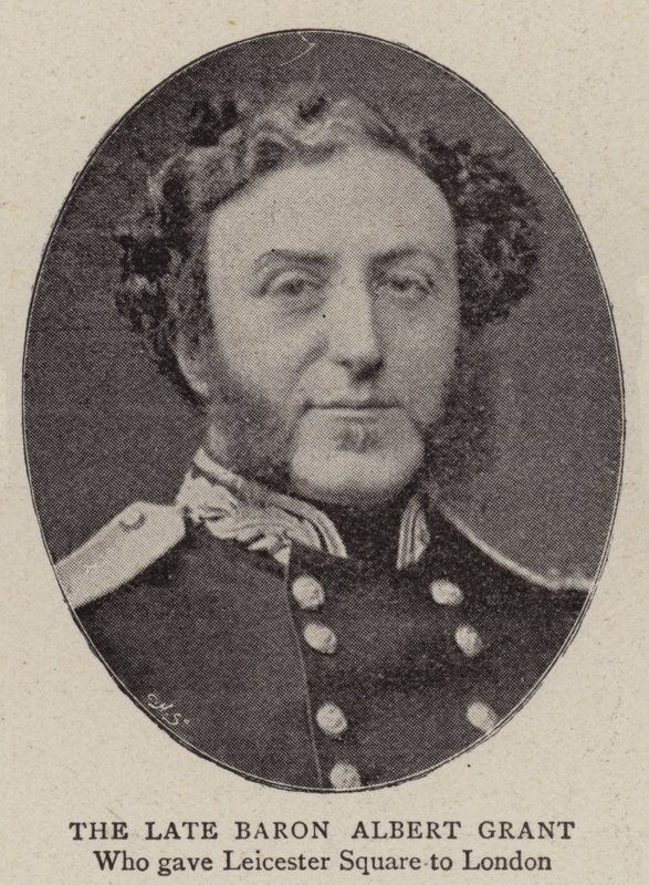 Geç Baron Albert Grant by English Photographer