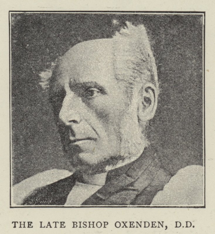 Geç Piskopos Oxenden, DD by English Photographer