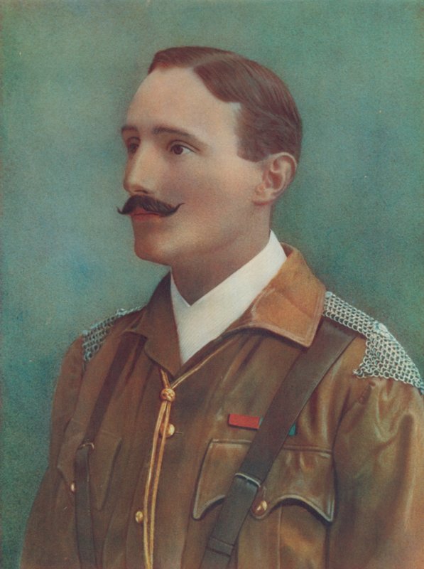 Geç Kaptan Hon. R.H. De Montmorency. De Montmorency