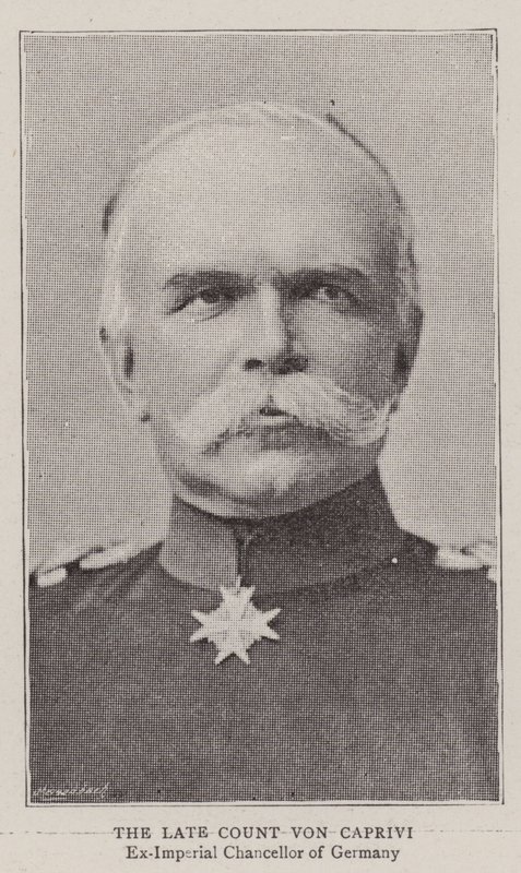 Geç Kont von Caprivi by English Photographer