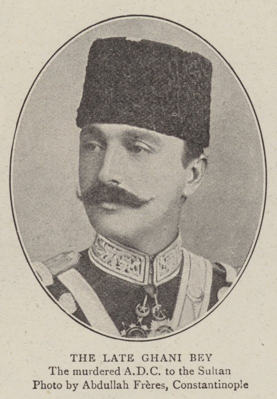 Rahmetli Ghani Bey by English Photographer