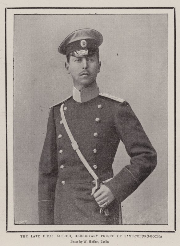 Rahmetli SAİK Alfred, Saxe-Coburg-Gotha