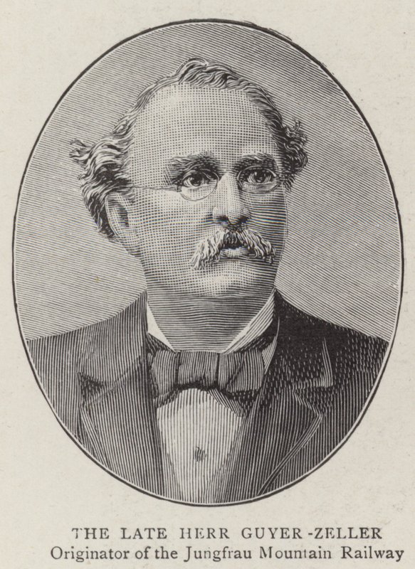 Geç Herr Guyer-Zeller by English Photographer