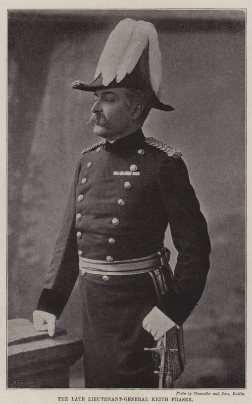 Geç Korgeneral Keith Fraser by English Photographer