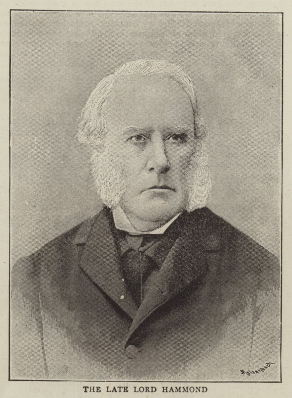 Geç Lord Hammond by English Photographer
