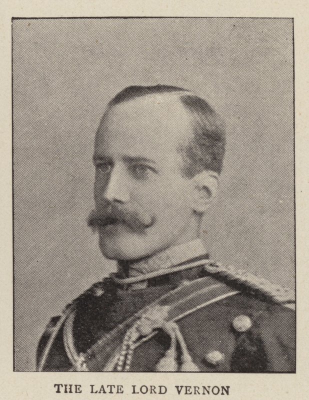 Geç Lord Vernon by English Photographer
