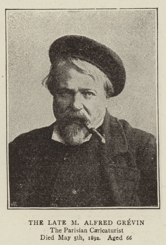 Geç M. Alfred Grevin by English Photographer