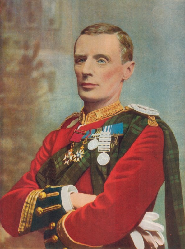 Geç Tümgeneral A. G. Wauchope, Eskiden Güney Afrika