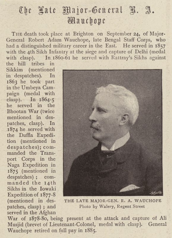 Geç Tümgeneral RA Wauchope by English Photographer