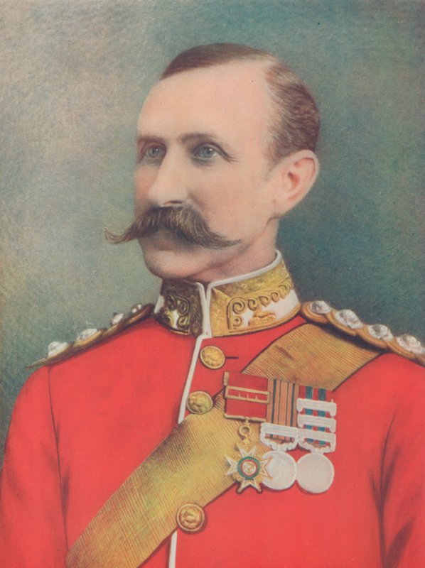 Geç Tümgeneral Sir W. Penn Symons. Güney Afrika, Talana Tepesi