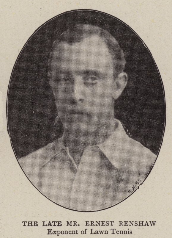 Merhum Bay Ernest Renshaw by English Photographer