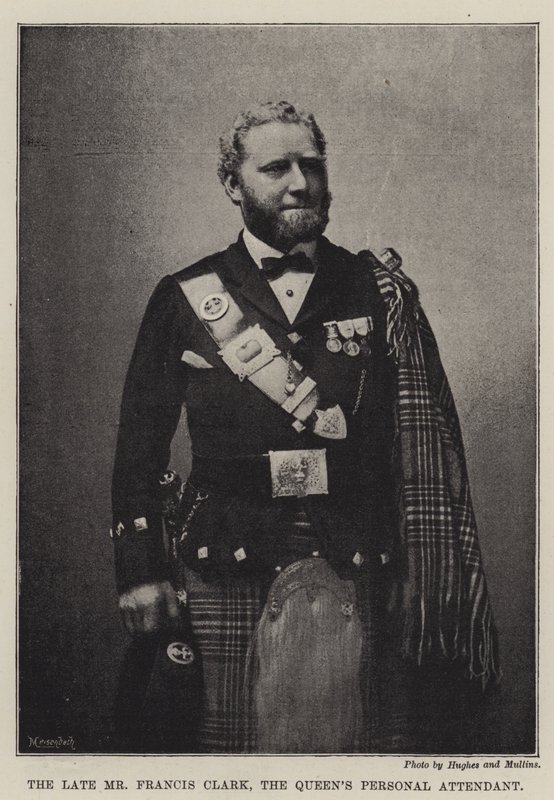 Geç Bay Francis Clark, Queens Kişisel Görevlisi by English Photographer