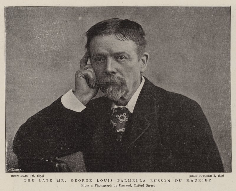 Geç Bay George Louis Palmella Busson Du Maurier by English Photographer