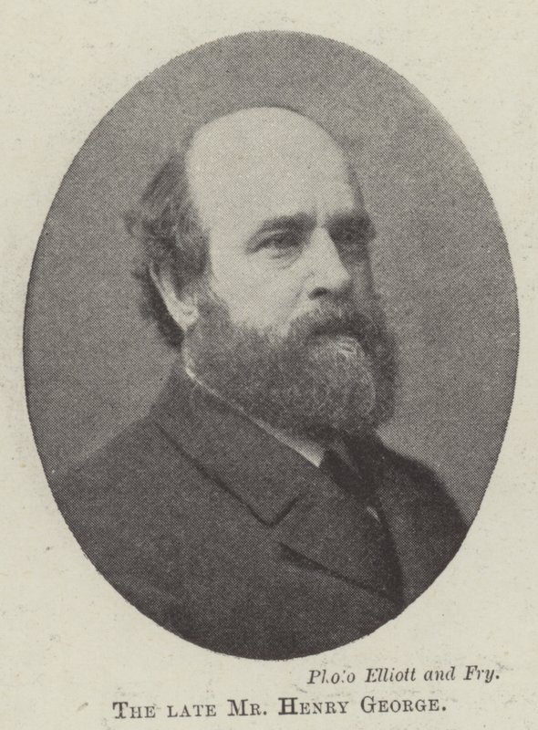 Geç Bay Henry George by English Photographer