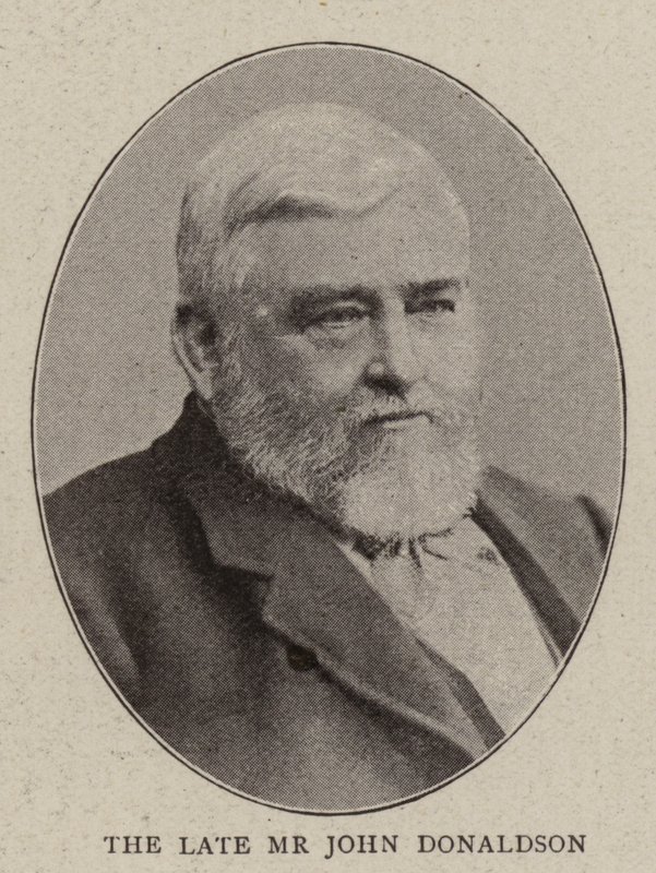 Geç Bay John Donaldson by English Photographer