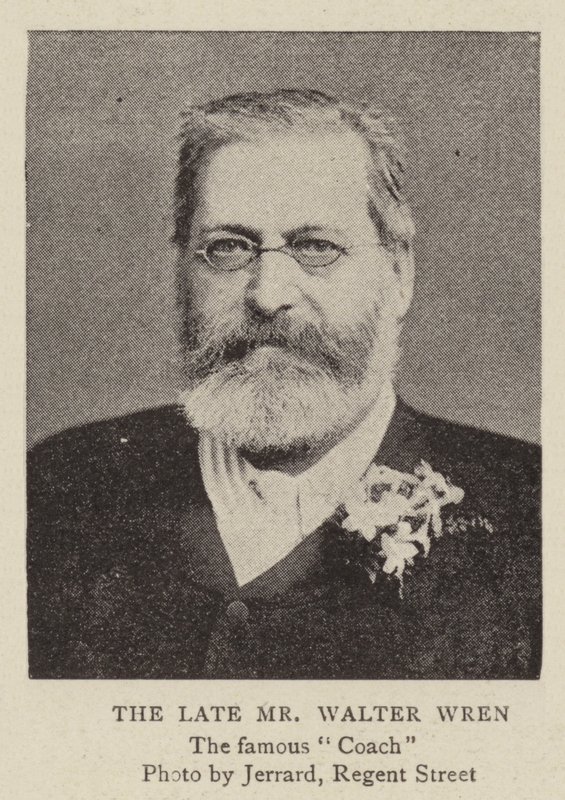 Geç Bay Walter Wren by English Photographer