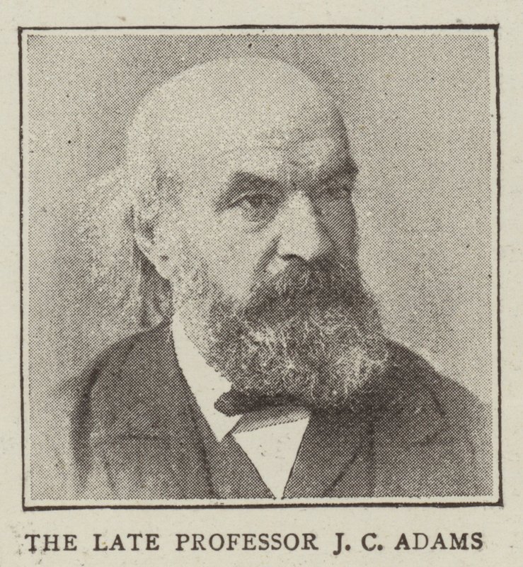 Geç Profesör JC Adams by English Photographer