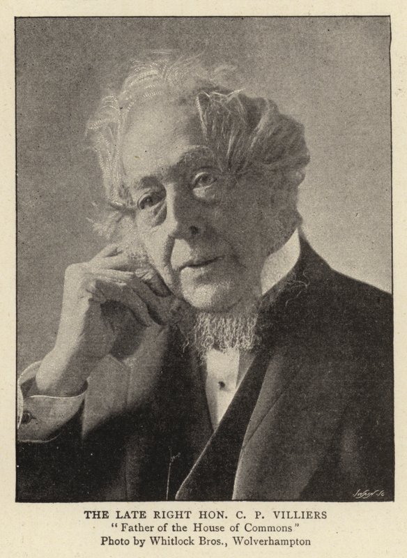Geç Sağ Sayın CP Villiers by English Photographer