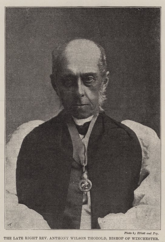 Geç Sağ Muhterem Anthony Wilson Thorold, Winchester Piskoposu by English Photographer