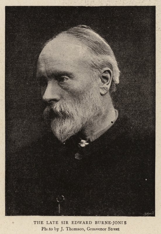 Merhum Sir Edward Burne-Jonts by English Photographer
