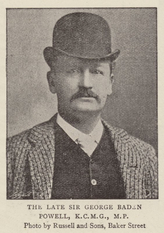 Geç Sir George Baden by English Photographer