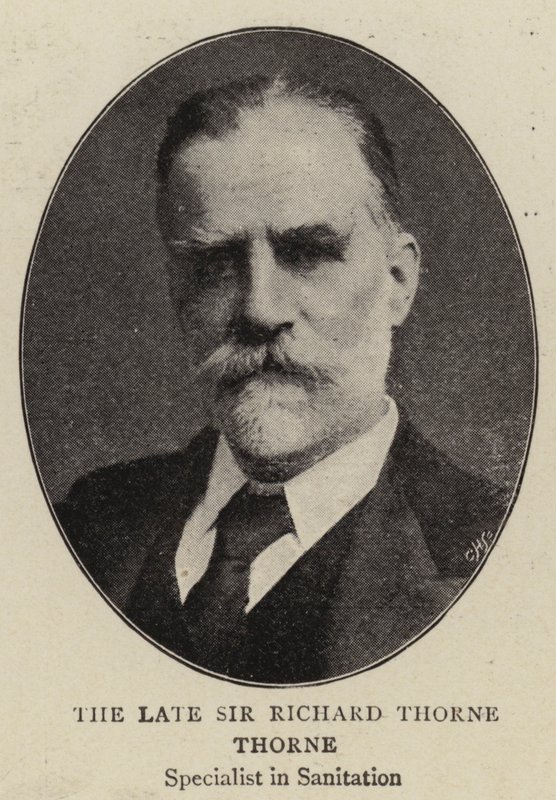 Merhum Sir Richard Thorne Thorne by English Photographer