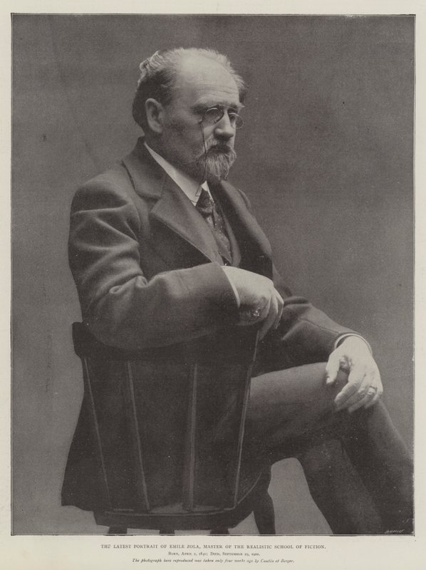 Gerçekçi Kurgu Okulu Ustası Emile Zola