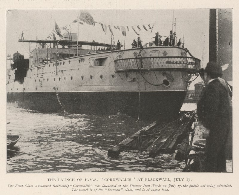 HMS Cornwallis